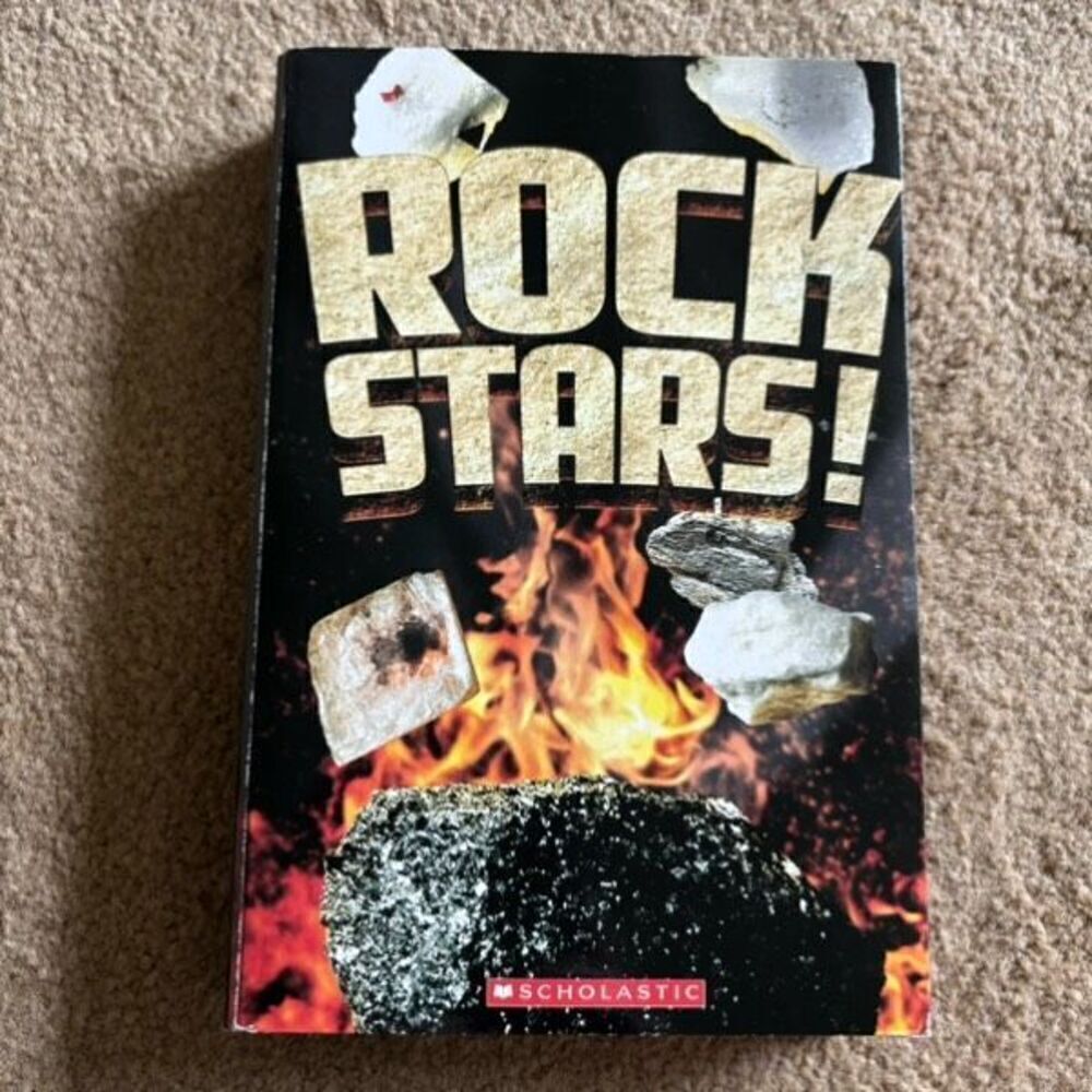 Scholastic Rock Stars! Book And Rock Samples